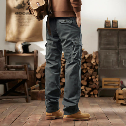 Calça Cargo OffStreet™ com Visual Street e Bolsos Utilitários