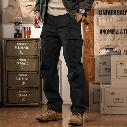 Calça Cargo Northven™ Com Visual Tático e Bolsos Funcionais