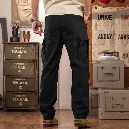 Calça Cargo Northven™ Com Visual Tático e Bolsos Funcionais