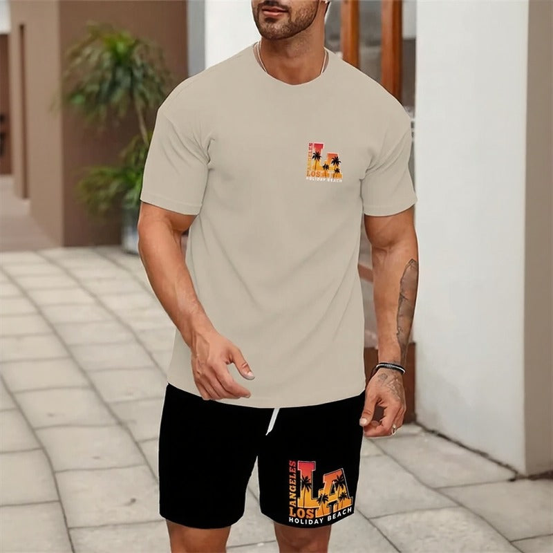 Conjunto Bali™ Com Estampas Exclusivas e Estilo Moderno