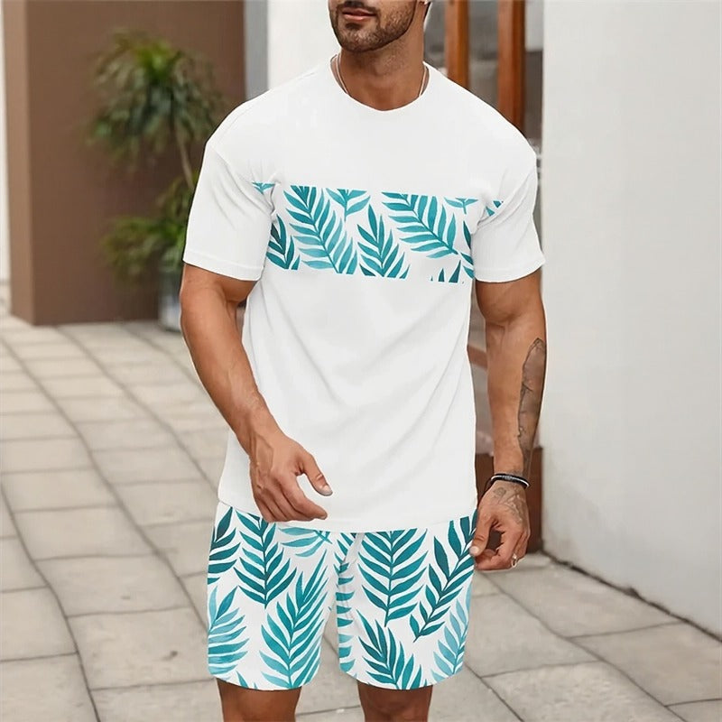 Conjunto Bali™ Com Estampas Exclusivas e Estilo Moderno