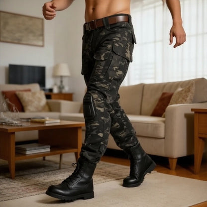 Calça Tática Mirage™  Impermeável com Joelheiras Reforçadas