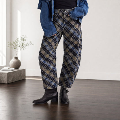 Calça Alvida™ com Estampa Floral e Caimento Amplo