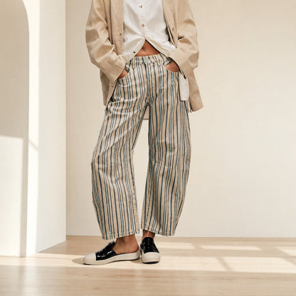 Calça Alvida™ com Estampa Floral e Caimento Amplo