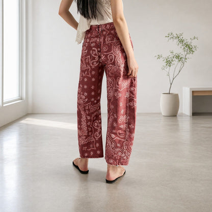 Calça Alvida™ com Estampa Floral e Caimento Amplo
