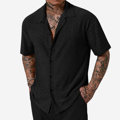 Camisa Manga Curta Orvieto™ com Tecido Vazado