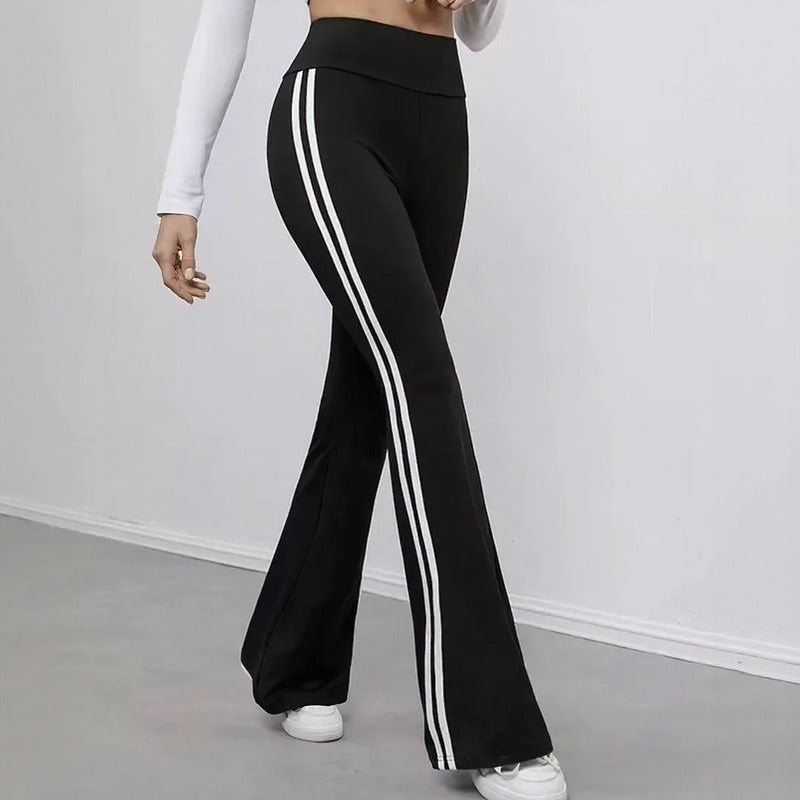 [COMPRE 1 E LEVE 2] Calça Delphine™ com Cintura Alta Estruturada e Corte Flare