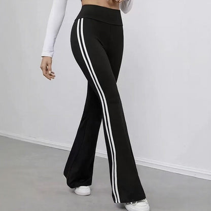 [COMPRE 1 E LEVE 2] Calça Delphine™ com Cintura Alta Estruturada e Corte Flare