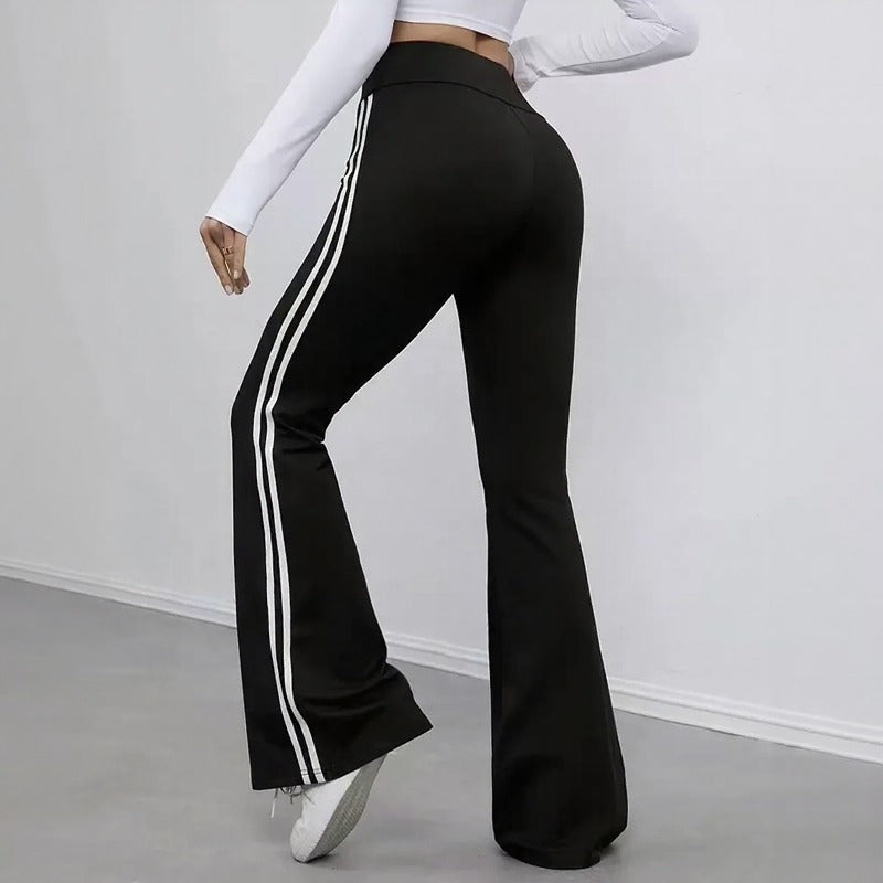 [COMPRE 1 E LEVE 2] Calça Delphine™ com Cintura Alta Estruturada e Corte Flare