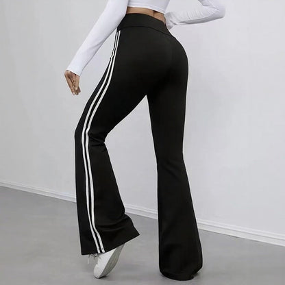 [COMPRE 1 E LEVE 2] Calça Delphine™ com Cintura Alta Estruturada e Corte Flare