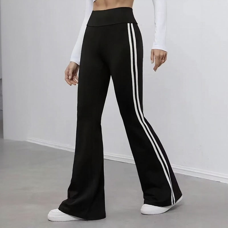 [COMPRE 1 E LEVE 2] Calça Delphine™ com Cintura Alta Estruturada e Corte Flare