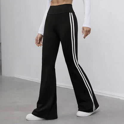 [COMPRE 1 E LEVE 2] Calça Delphine™ com Cintura Alta Estruturada e Corte Flare