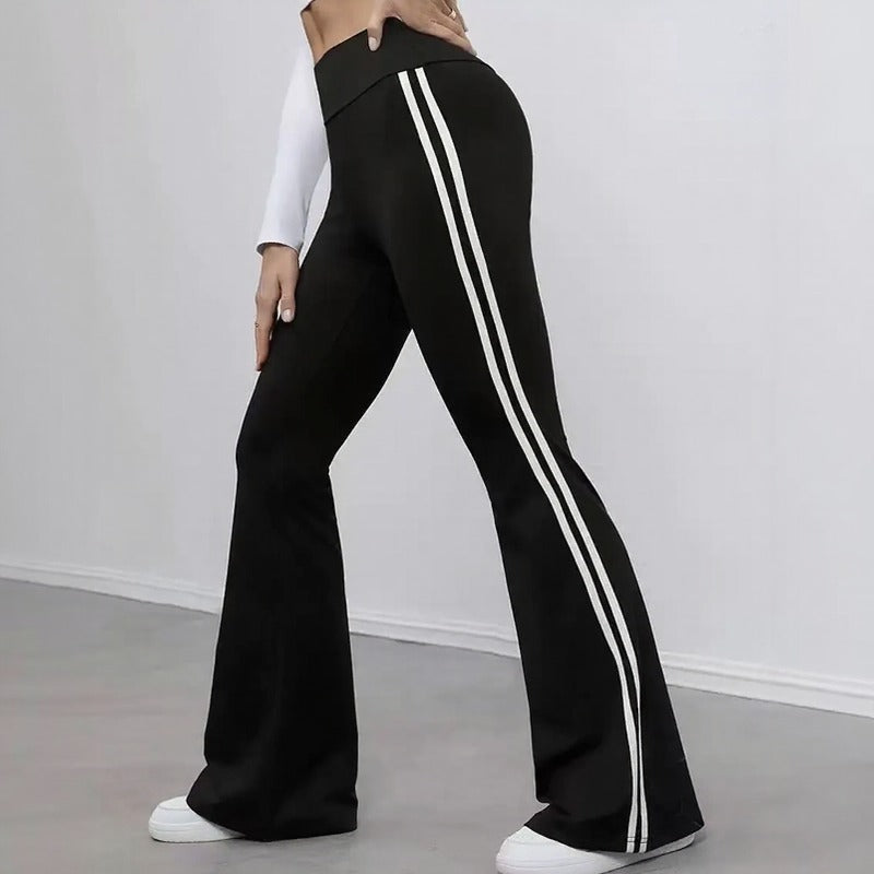 [COMPRE 1 E LEVE 2] Calça Delphine™ com Cintura Alta Estruturada e Corte Flare