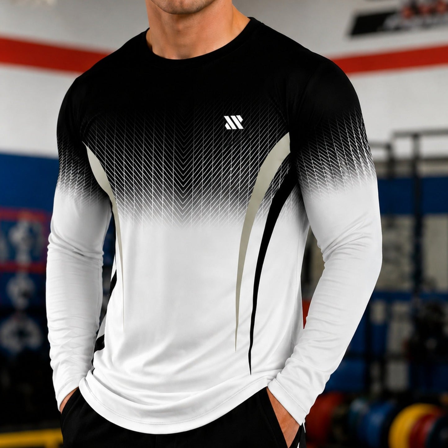[COMPRE 1 E LEVE 2] Camiseta Valen™ Manga Longa em Tecido Esportivo com Proteção UV
