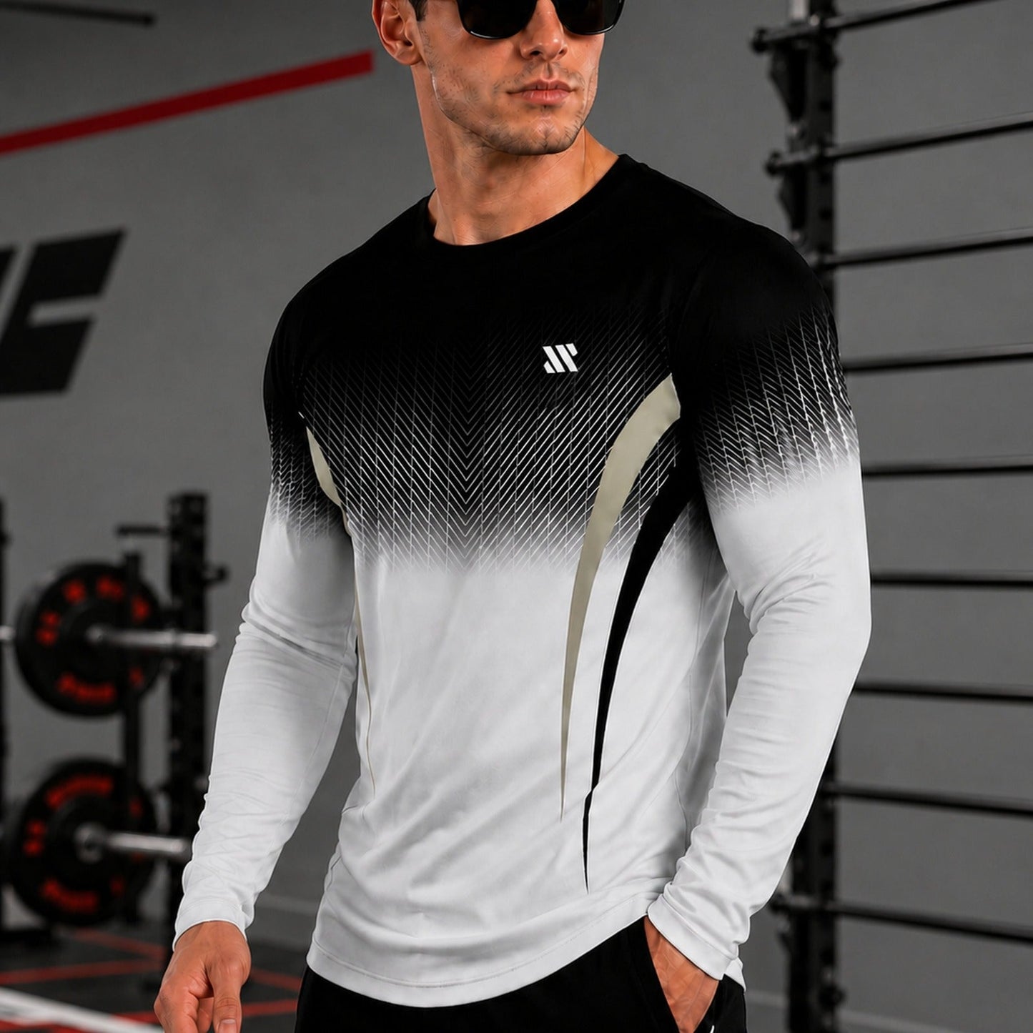 [COMPRE 1 E LEVE 2] Camiseta Valen™ Manga Longa em Tecido Esportivo com Proteção UV