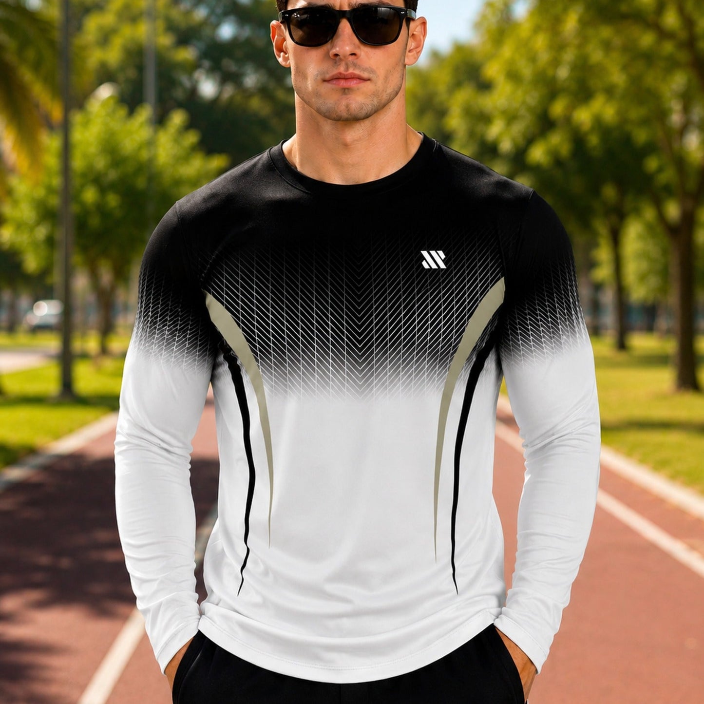 [COMPRE 1 E LEVE 2] Camiseta Valen™ Manga Longa em Tecido Esportivo com Proteção UV