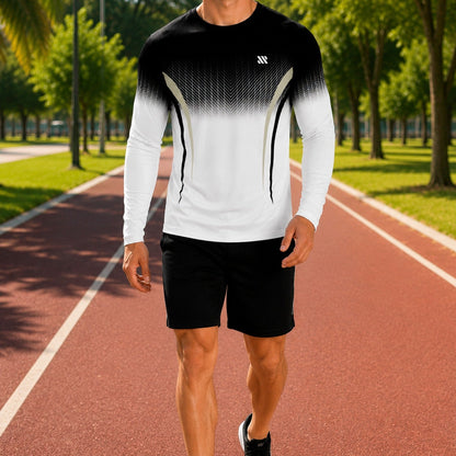 [COMPRE 1 E LEVE 2] Camiseta Valen™ Manga Longa em Tecido Esportivo com Proteção UV