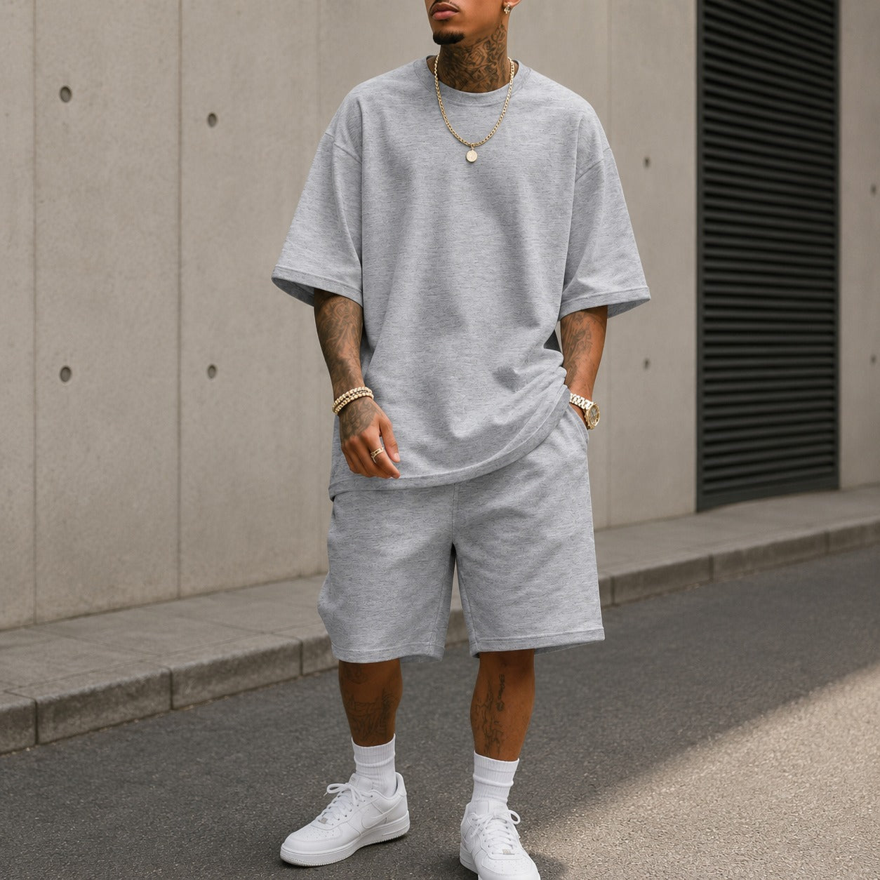 Conjunto Adrien™ com Visual Clean e Modelagem Ampla