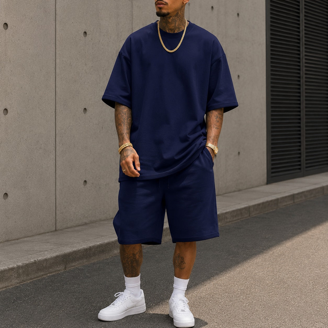 Conjunto Adrien™ com Visual Clean e Modelagem Ampla