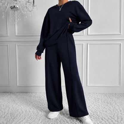 Conjunto Estelle™ em Moletom Premium com Calça Pantalona