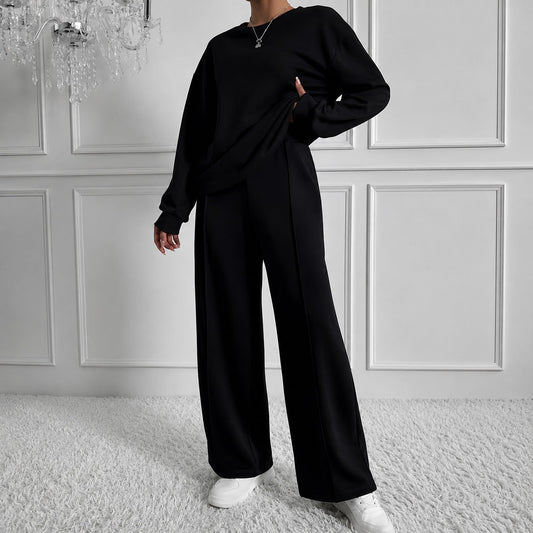 Conjunto Estelle™ em Moletom Premium com Calça Pantalona
