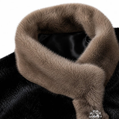 Casaco Saint Moritz™ em Veludo Artificial de Luxo / Conforto e Requinte para os Dias Mais Frios do Ano!