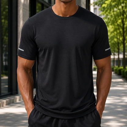 [COMPRE 3 E LEVE 5] Camiseta Atlas™ com Proteção Solar UPF 50+ e Tecnologia DryFit / Frescor e Proteção em Qualquer Movimento