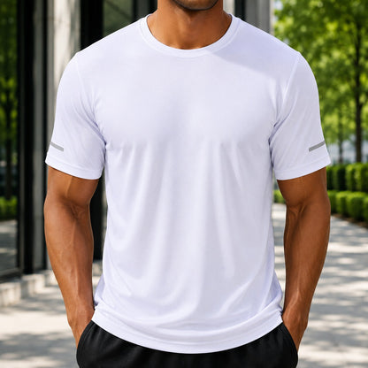 [COMPRE 3 E LEVE 5] Camiseta Atlas™ com Proteção Solar UPF 50+ e Tecnologia DryFit / Frescor e Proteção em Qualquer Movimento