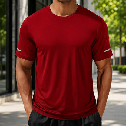 [COMPRE 3 E LEVE 5] Camiseta Atlas™ com Proteção Solar UPF 50+ e Tecnologia DryFit / Frescor e Proteção em Qualquer Movimento