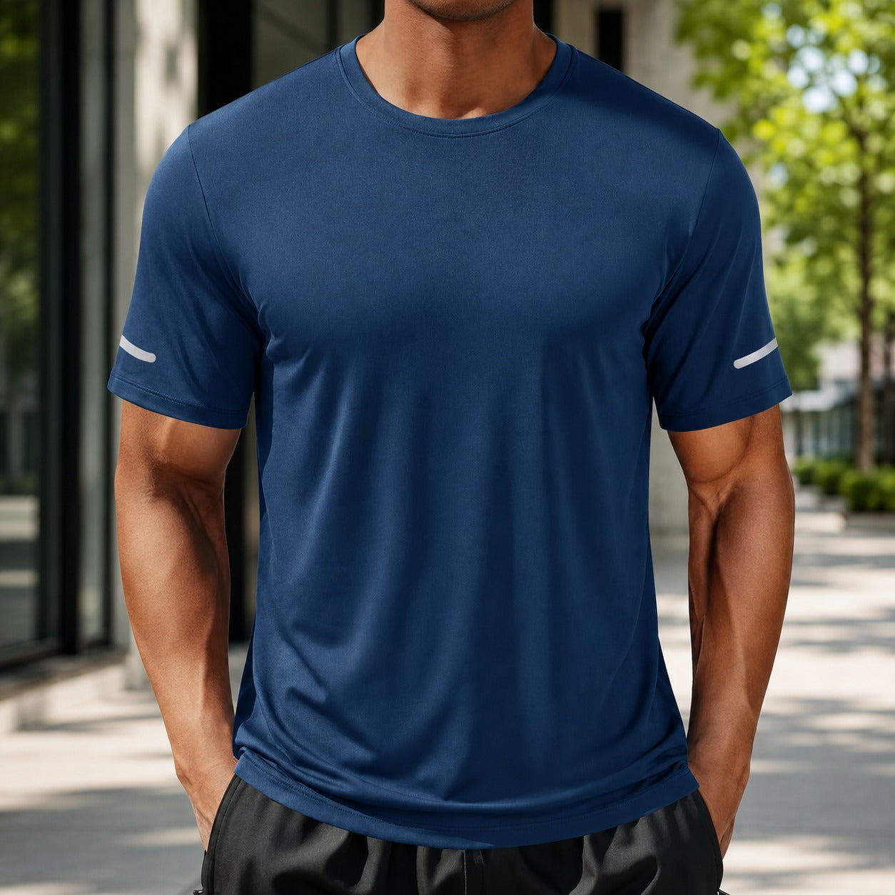 [COMPRE 3 E LEVE 5] Camiseta Atlas™ com Proteção Solar UPF 50+ e Tecnologia DryFit / Frescor e Proteção em Qualquer Movimento