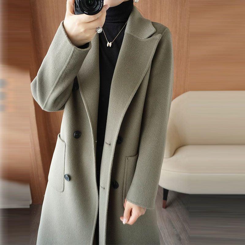 Casaco New York™ em Caxemira / Elegância, Conforto e Calor para Seus Dias de Inverno!