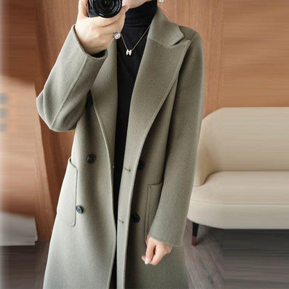 Casaco New York™ em Caxemira / Elegância, Conforto e Calor para Seus Dias de Inverno!
