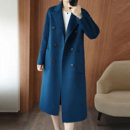 Casaco New York™ em Caxemira / Elegância, Conforto e Calor para Seus Dias de Inverno!