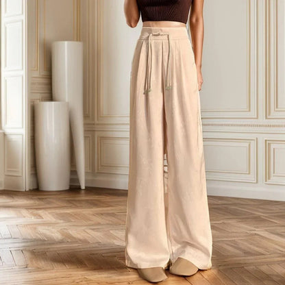 Calça Soltinha Jady™ Moda Gringa / Elegância, Conforto e Versatilidade em Seda Gelo Luxuosa!