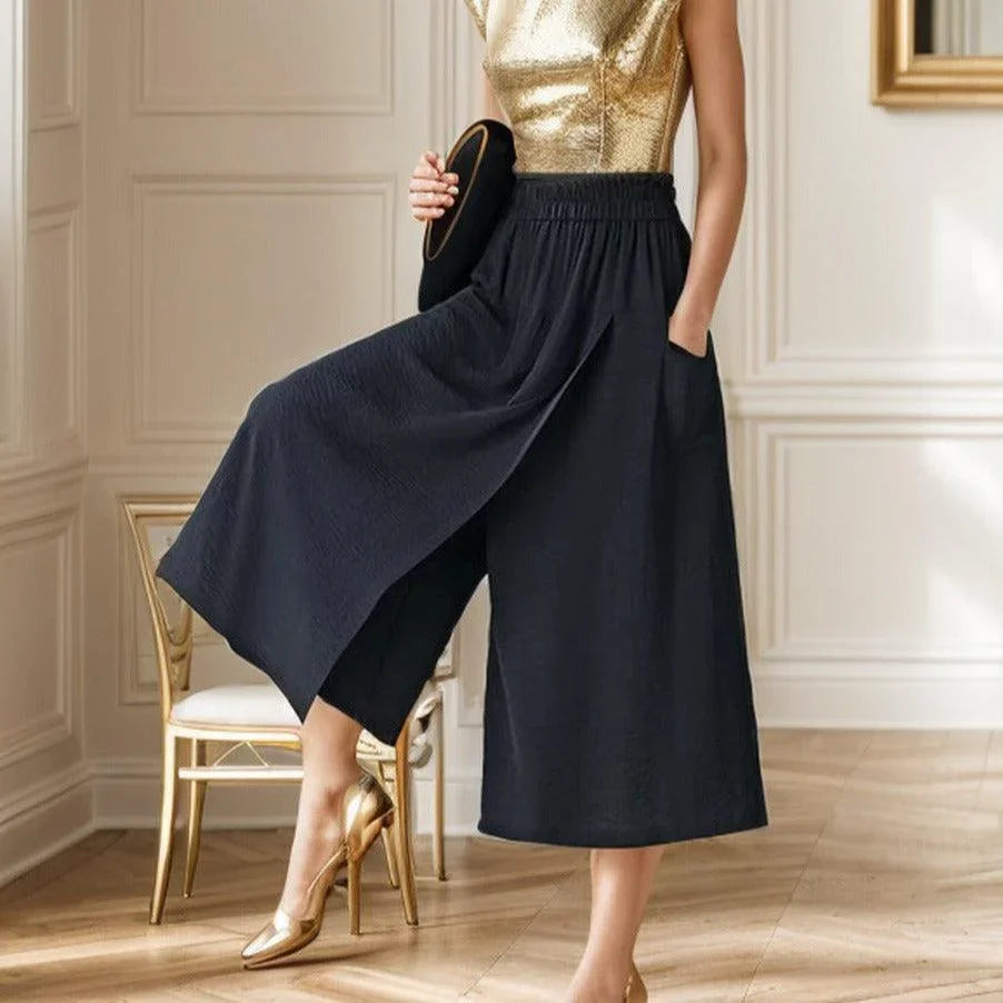 Saia-Calça Venice™ Cintura Super Elástica / Feita para Encantar, Pronta para Deslumbrar!