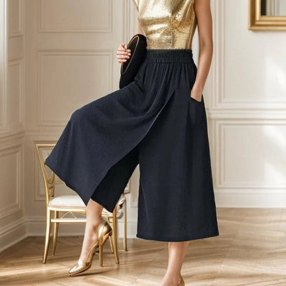 Saia-Calça Venice™ Cintura Super Elástica / Feita para Encantar, Pronta para Deslumbrar!