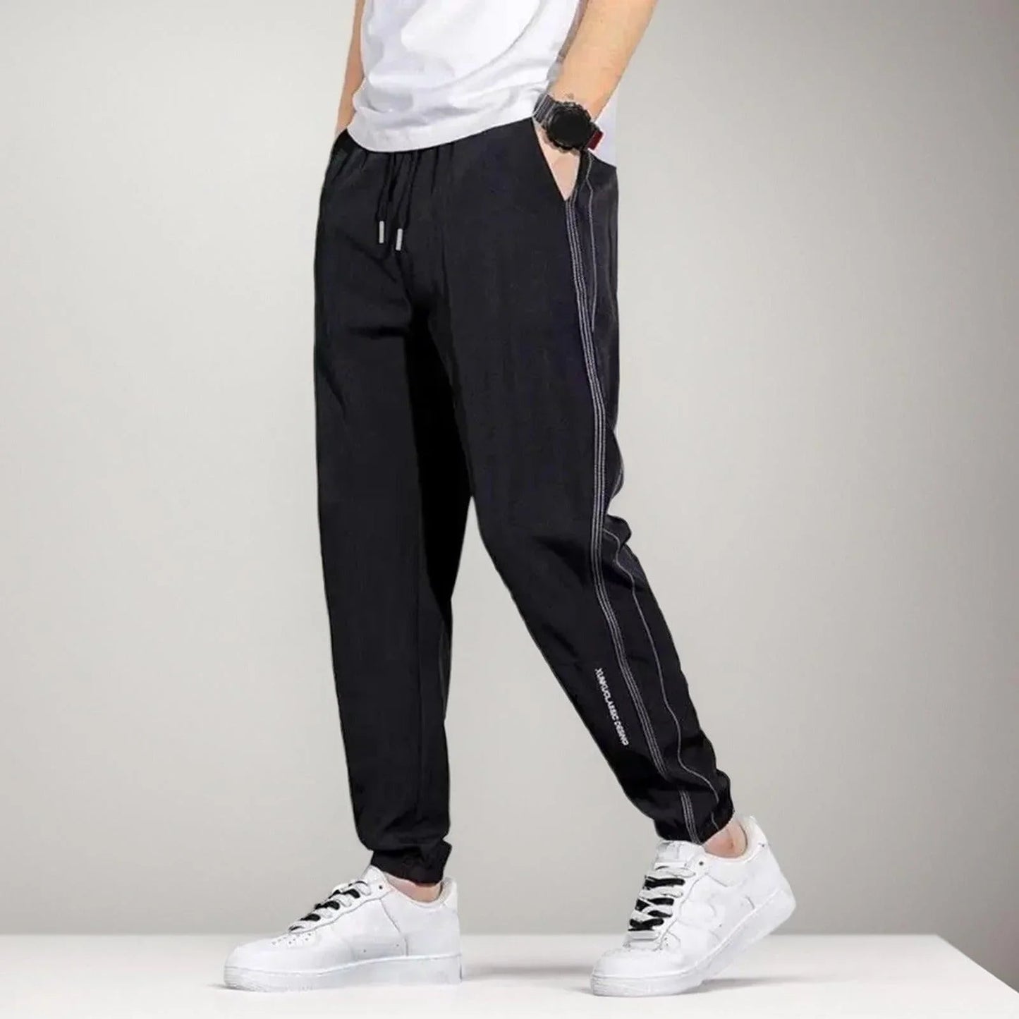 Calça Jogger Legolas™ em Seda Gelo / Leveza, Conforto e Estilo para o Seu Dia a Dia!