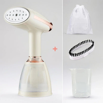 Ferro Vaporizador de Roupas Modern Lar™ / Elimine Vincos e Roupas Amassadas para uma Aparência Sempre Impecável!