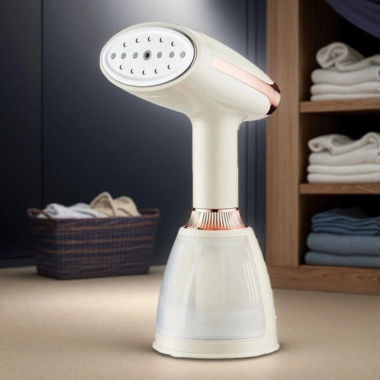 Ferro Vaporizador de Roupas Modern Lar™ / Elimine Vincos e Roupas Amassadas para uma Aparência Sempre Impecável!