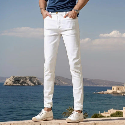 Calça Jeans Masculina Hércules™ Com Tecnologia Hidrofóbica/ A Escolha Definitiva em Resistência, Conforto e Estilo!