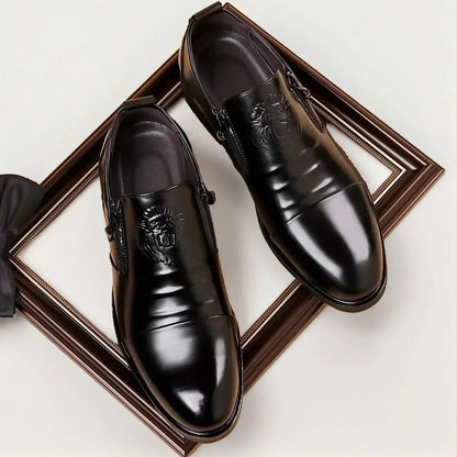 Botas Brave Lion™ Elegância  Suprema/ O Poder e o Estilo dos Reis em Seus Pés!