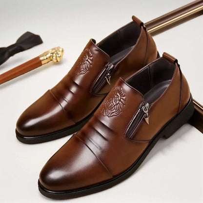 Botas Brave Lion™ Elegância  Suprema/ O Poder e o Estilo dos Reis em Seus Pés!