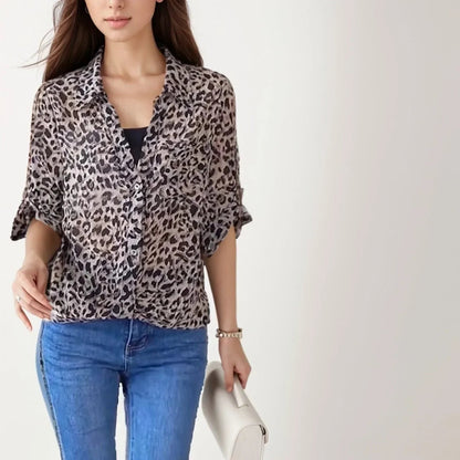 Blusinhas Rebeca™ em Chiffon Com Efeito Duas Peças  / Elegância e Versatilidade em Uma Peça Confortável!