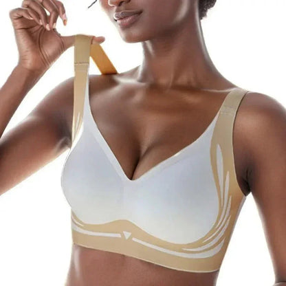 Kit de Sutiãs Modeladores ConfortGirl™ Sem Costura em Spandex / Conforto Incomparável e Suporte Elegante para o Dia Todo!