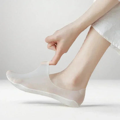 [COMPRE 5 E GANHE MAIS 5 PARES] Meias Invisíveis Super Respiráveis Conforto Perfeito™ / Sem Machucar, Sem Transpirar, Sem Escorregar!