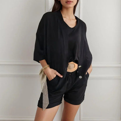 [Compre 1 e Leve 2] Cardigan de Verão Soho™ em Linho de Algodão Leve / Um Toque de Conforto e Estilo para Qualquer Ocasião!