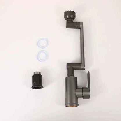 Torneira MultiFlex™ 1080° com Rotação Total / Chega de Respingo e Dificuldade na Hora de Lavar e Enxaguar!