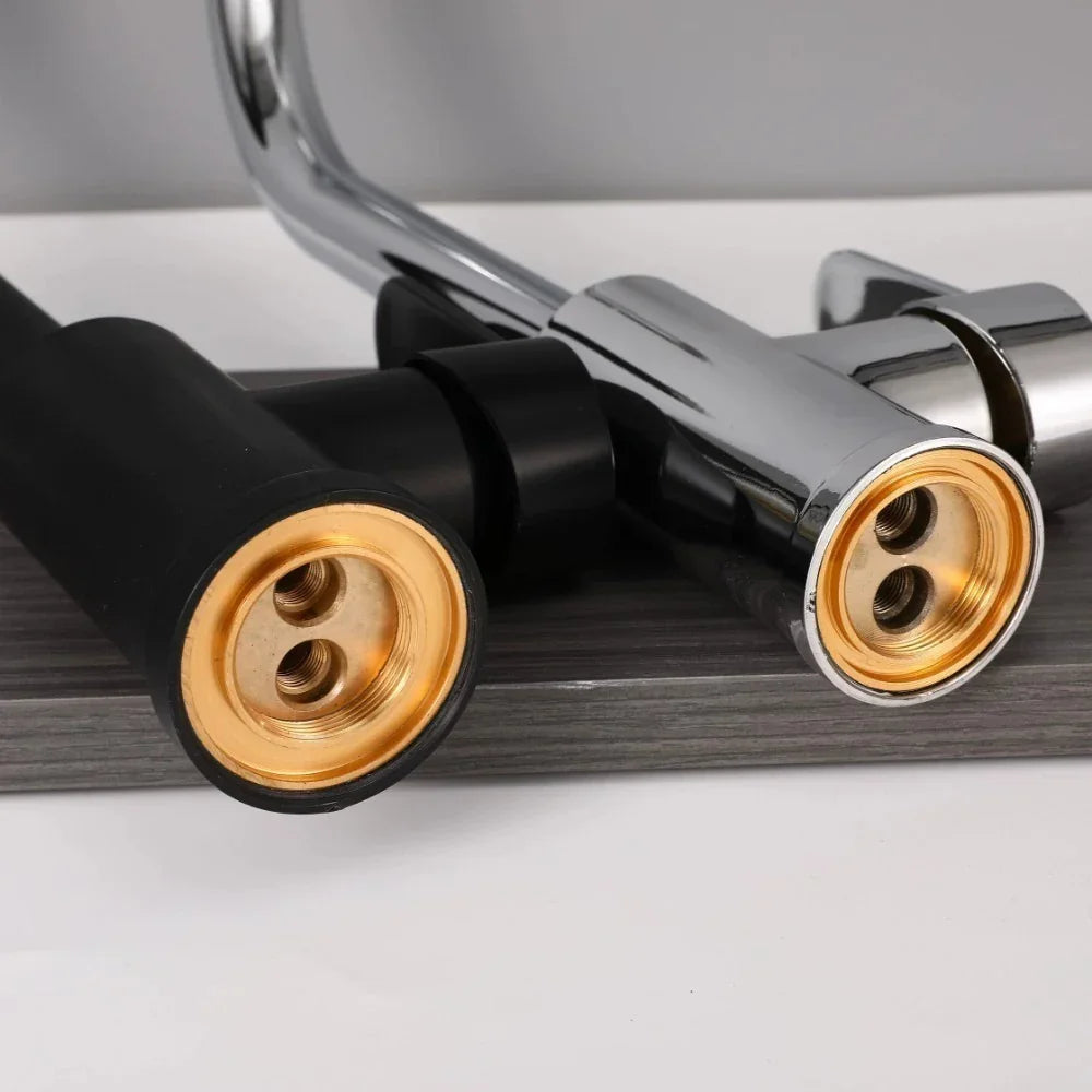 Torneira MultiFlex™ 1080° com Rotação Total / Chega de Respingo e Dificuldade na Hora de Lavar e Enxaguar!