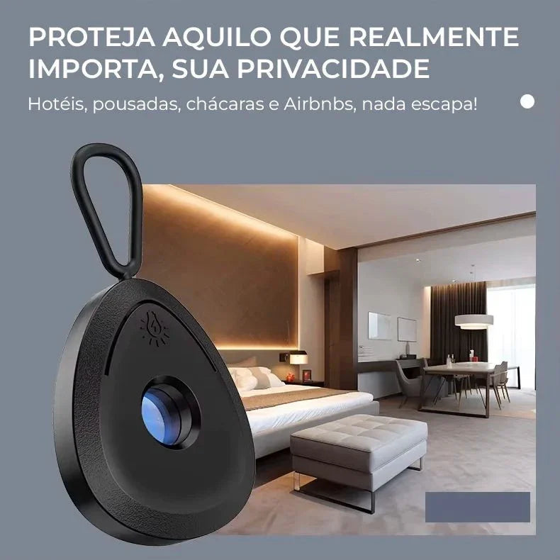 [Compre 1 e Leve 3] Detector de Câmeras Ocultas Modern House™ com Tecnologia Infravermelha / Proteja-se de Câmeras Escondidas em Hotéis e Airbnb Antes que Seja Tarde!