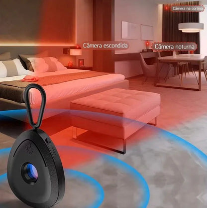 [Compre 1 e Leve 3] Detector de Câmeras Ocultas Modern House™ com Tecnologia Infravermelha / Proteja-se de Câmeras Escondidas em Hotéis e Airbnb Antes que Seja Tarde!